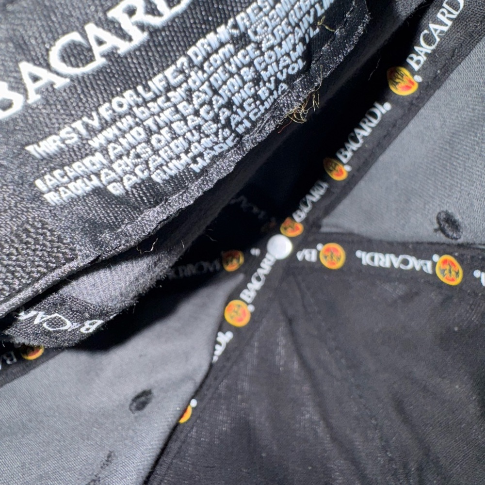 Bacardi Red and Gray Cap - Picture 9 of 9